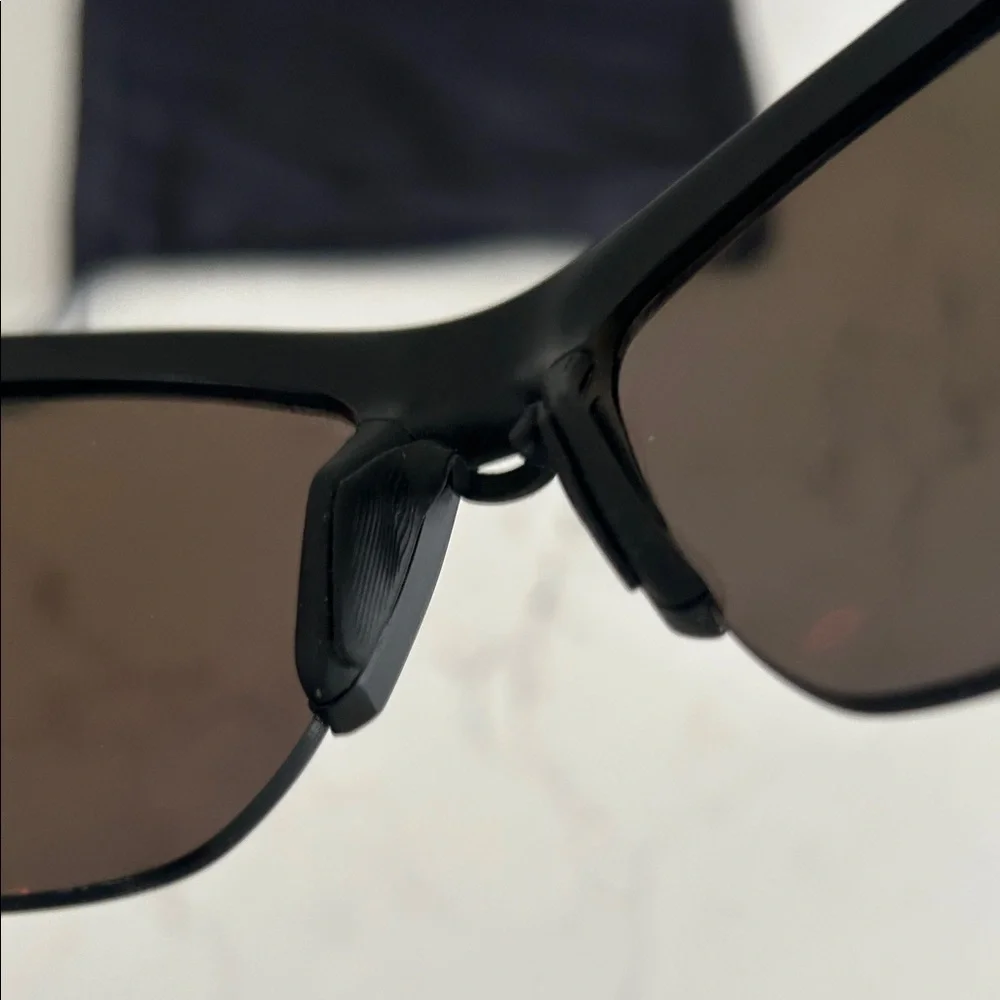 Like New Kaenon Arcata black frame sunglasses polarized blue mirror Oakley smith